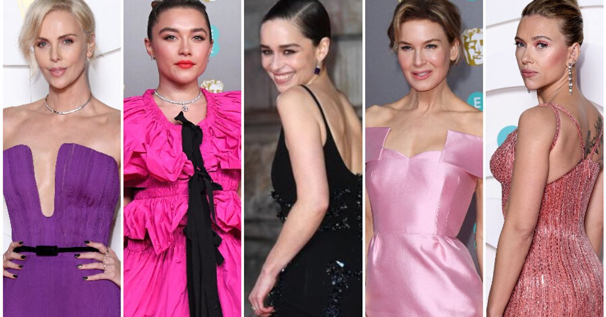 Baftas Red Carpet: The Best Looks And Pictures From The 2020 British ...