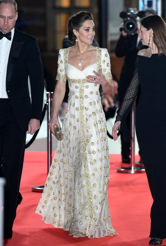 The Duchess of Cambridge attending the 73rd British Academy Film Awards held at the Royal Albert Hall, London. Photo credit should read: Doug Peters/EMPICS Entertainment