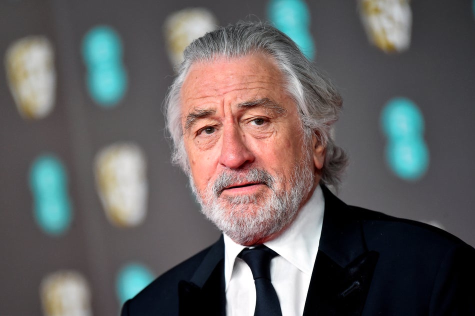Robert De Niro attending the 73rd British Academy Film Awards held at the Royal Albert Hall, London.