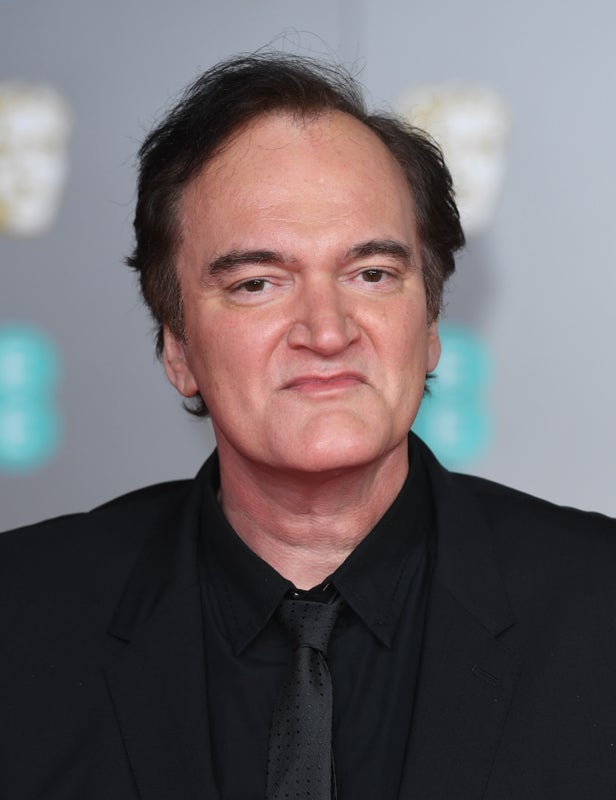 Quentin Tarantino attending the 73rd British Academy Film Awards held at the Royal Albert Hall, London. Photo credit should read: Doug Peters/EMPICS Entertainment