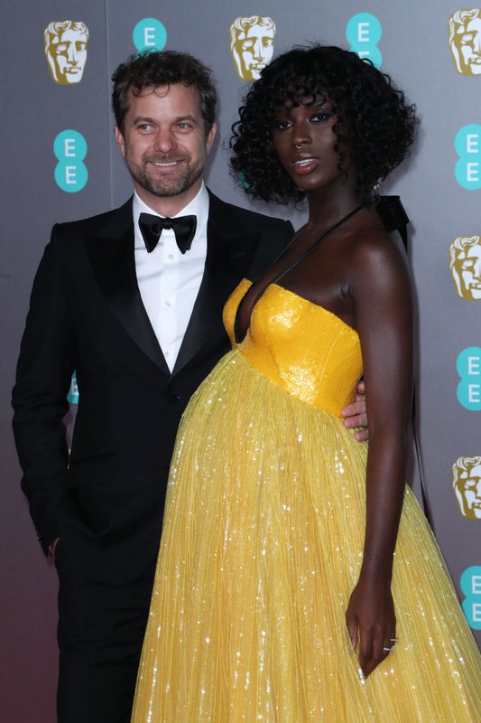 Jodie Turner Smith and Joshua Jackson