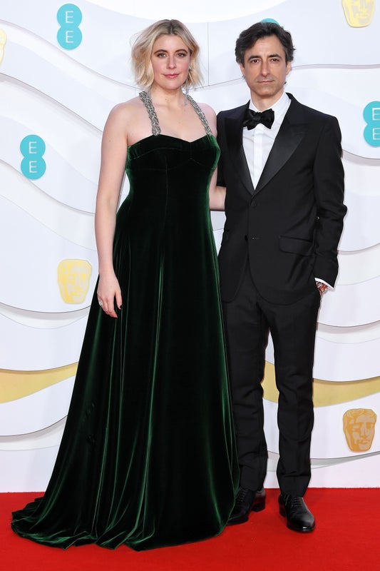 Greta Gerwig and Noah Baumbach