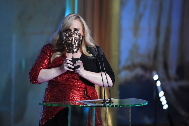 Rebel Wilson Has Baftas Audience In Stitches With Digs At Cats, Prince Andrew And All-Male Best Director Category