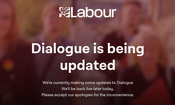 Labour's Dialogue Phonebank