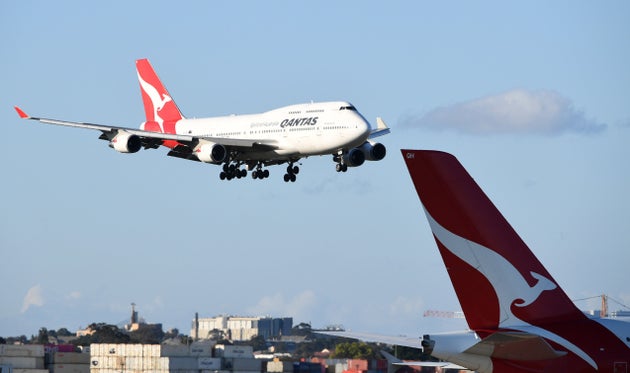 All passengers and crew were given masks and hand sanitiser, and the crew remained on the upper deck. (Photo by James D. Morgan/Getty Images)