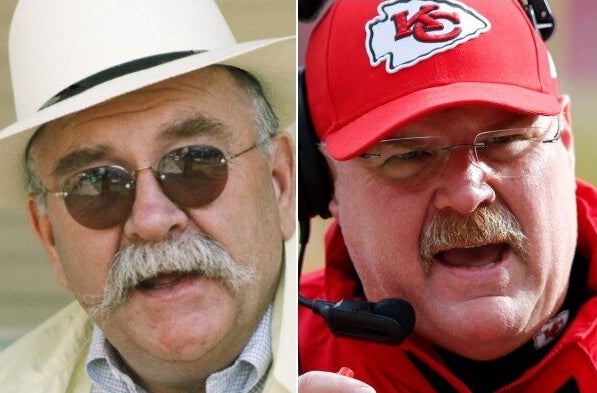 Wilford Brimley, Andy Reid