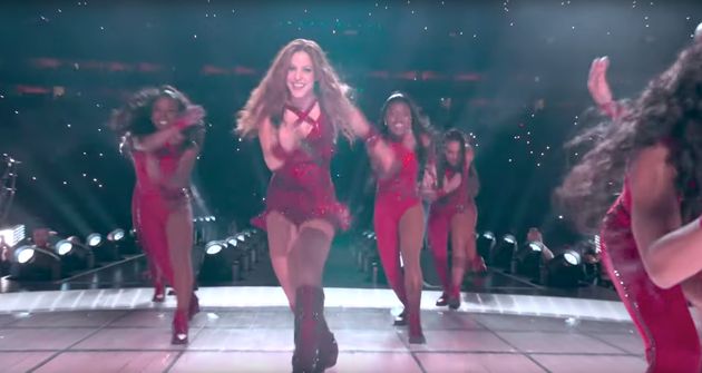 Jennifer Lopez And Shakiras Super Bowl Halftime Show: All The Best Bits