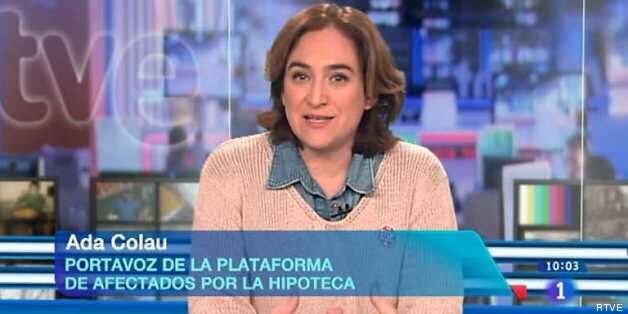 Ada Colau, en Los Desayunos de TVE el pasado 13 de marzo