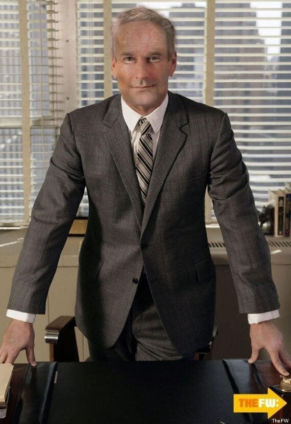 ¿Cómo serían ahora los personajes de Mad Men?