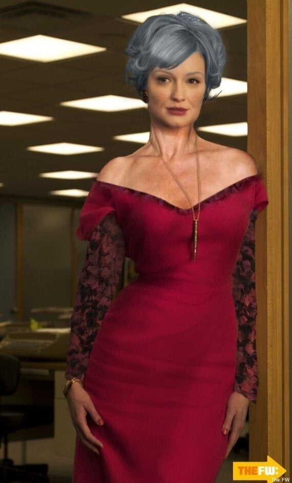 ¿Cómo serían ahora los personajes de Mad Men?