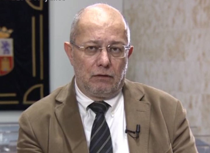 El vicepresidente de la Junta de Castilla y León, Francisco Igea.