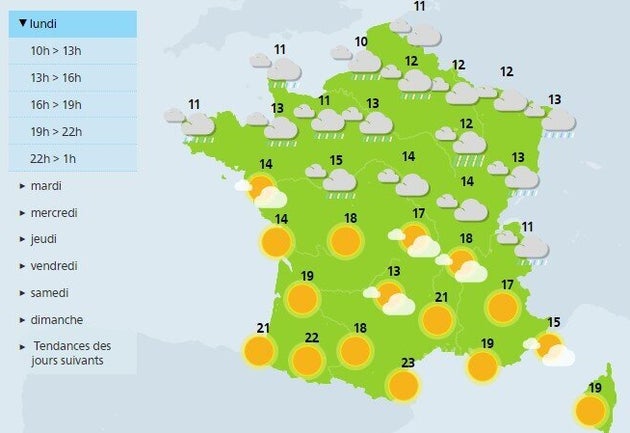 Avec Cette Meteo La France Vit Son 2e Debut D Hiver Le Plus Chaud Depuis 1900 Le Huffpost