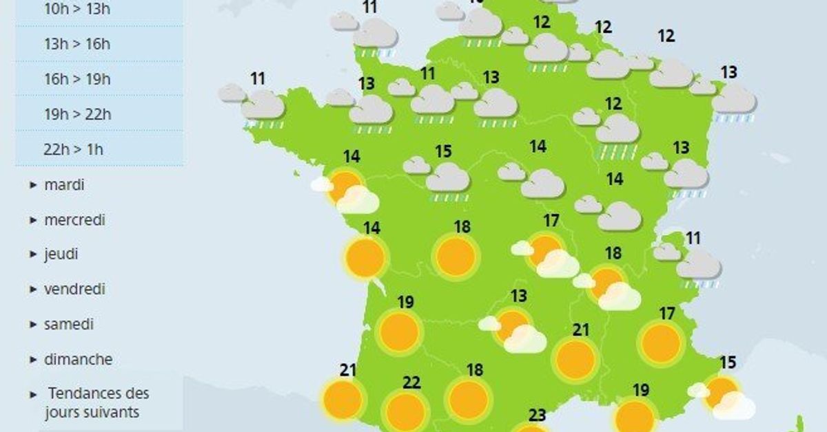 Avec Cette Meteo La France Vit Son 2e Debut D Hiver Le Plus Chaud Depuis 1900 Le Huffpost