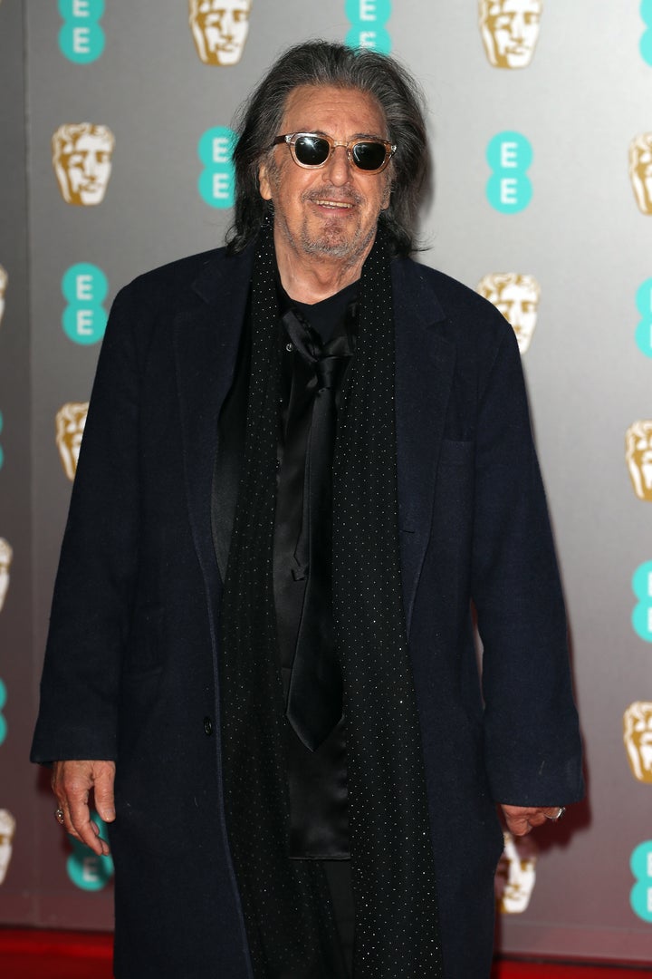 Al Pacino Suffers Fall On BAFTAs Red Carpet | HuffPost Entertainment