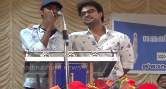 Tovino Thomas with the