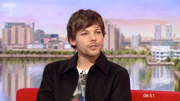 Louis on BBC Breakfast