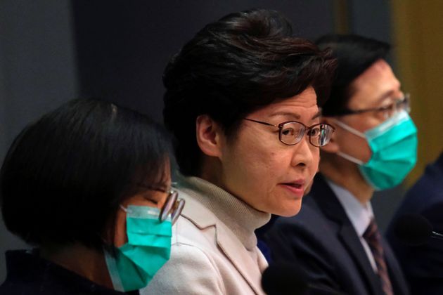 Hong Kong leader Carrie Lam has closed 10 of the city's 13 border crossings with mainland China 