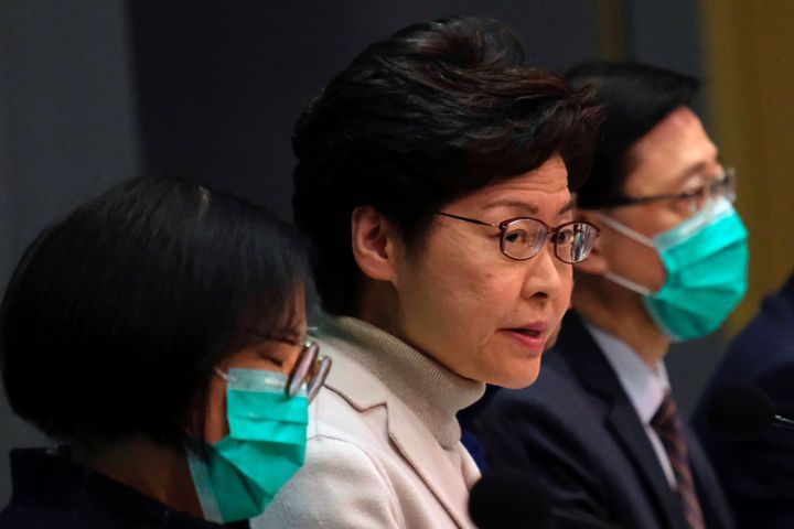 Hong Kong leader Carrie Lam has closed 10 of the city's 13 border crossings with mainland China 