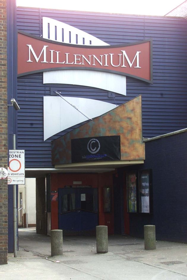 The Millennium Nightclub in Harlow, where Stuart joined Barrymore and his entourage 