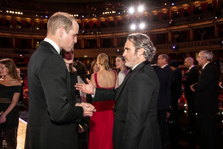 William speaks with BAFTA winner Joaquin Phoenix.