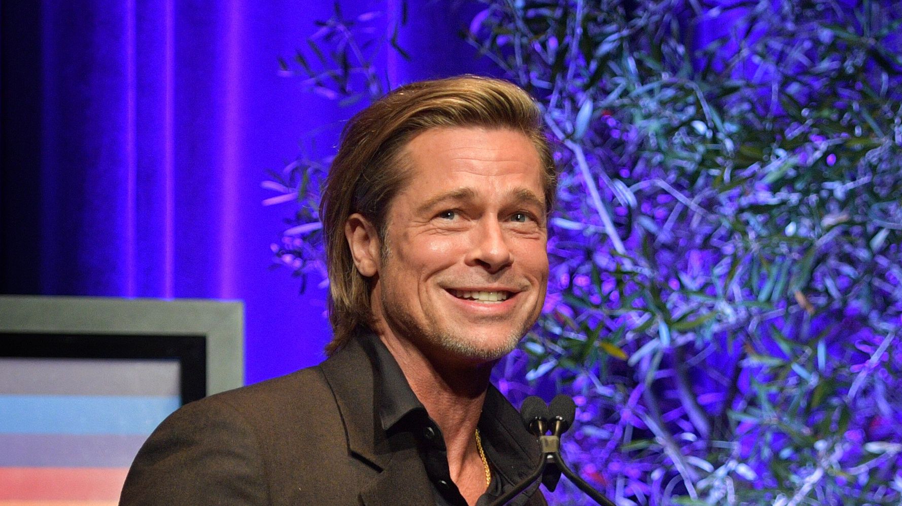 Brad Pitt Jokes About Prince Harry's Exit In Front Of Prince William ...