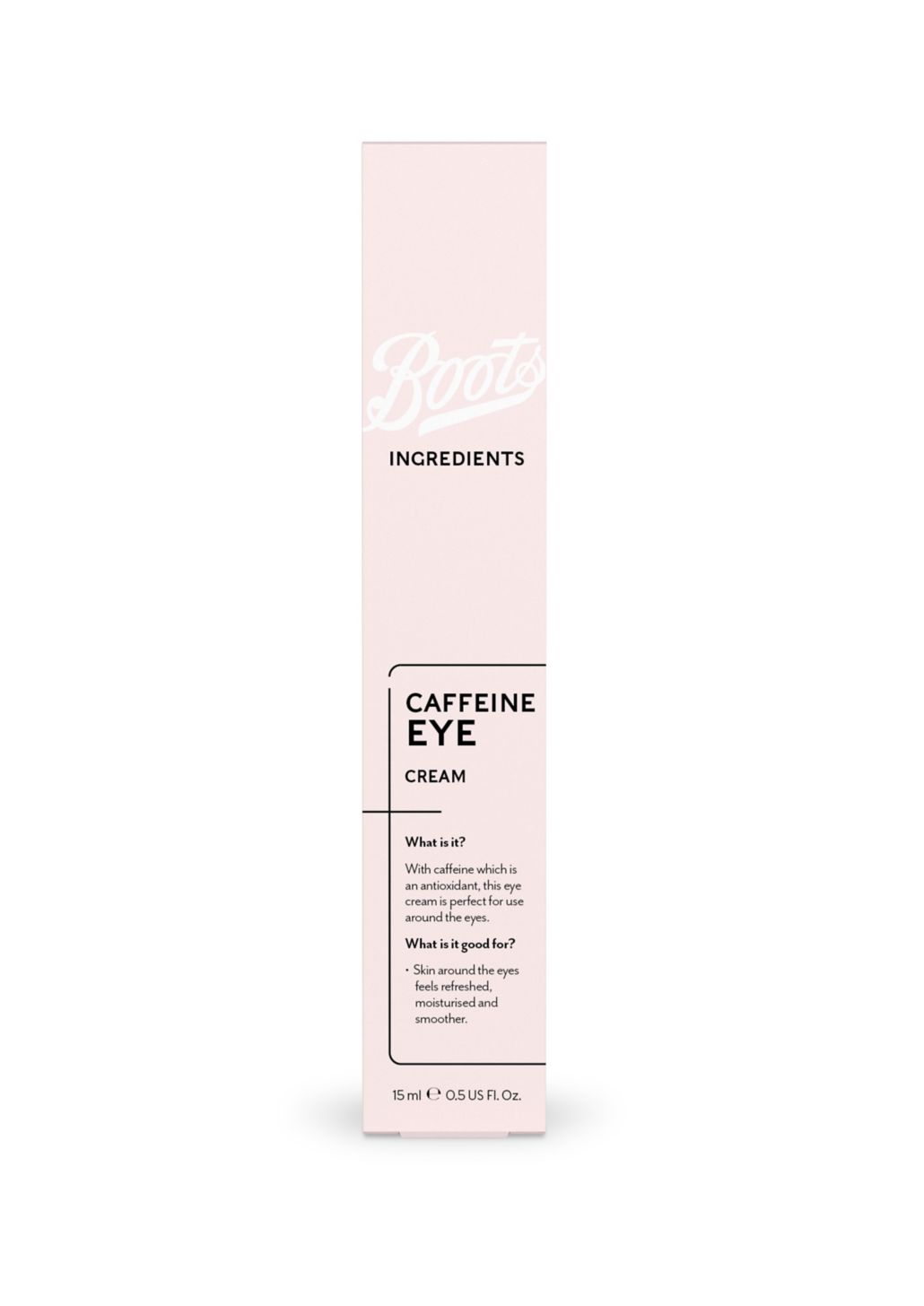 boots caffeine eye cream