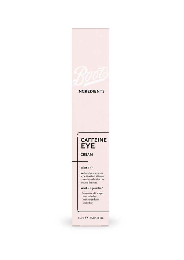 Boots Ingredients Caffeine Eye Cream, Boots