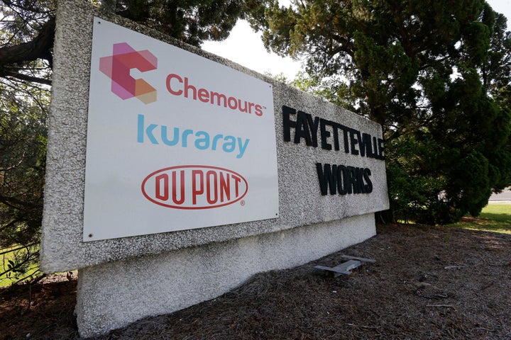 The Delaware-based Chemours Company manufactures C3 dimer acid, also known as GenX, at the Fayetteville Works plant in North Carolina.