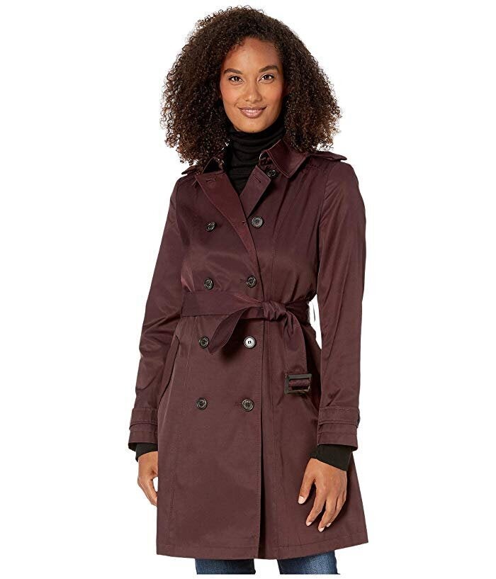 Zappos on sale trench coat