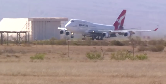 Qantas jet, evacuating Australians from the coronavirus epicentre of Wuhan, lands in WA.