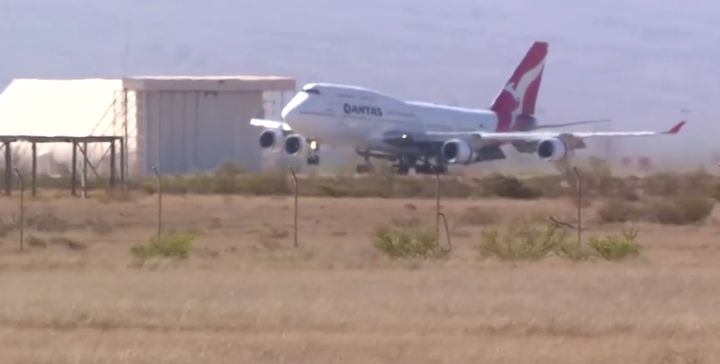 Qantas jet, evacuating Australians from the coronavirus epicentre of Wuhan, lands in WA. 
