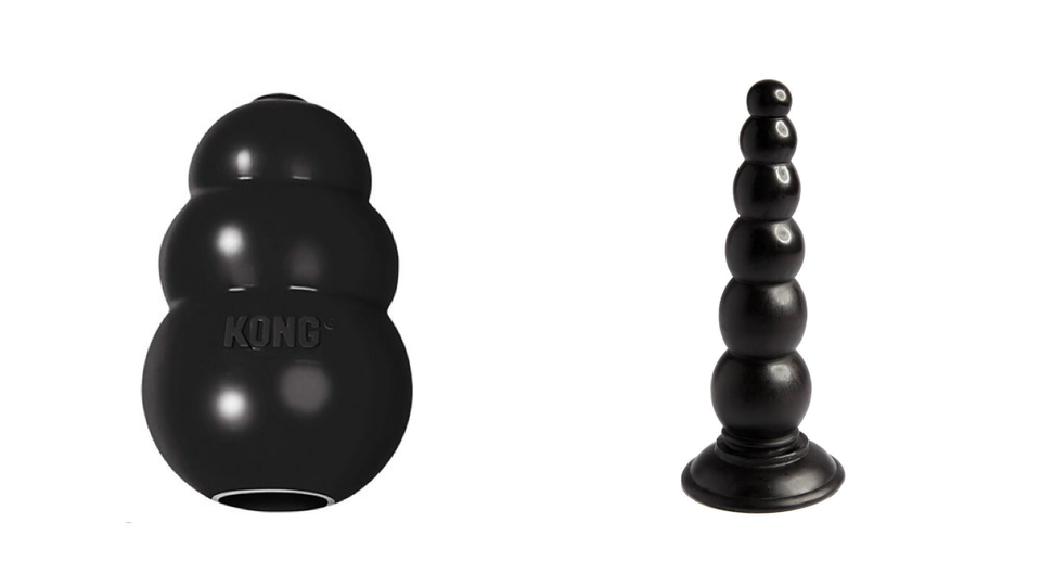 10 X Rated Dog Toys That Look Uncomfortably Similar To Sex Toys