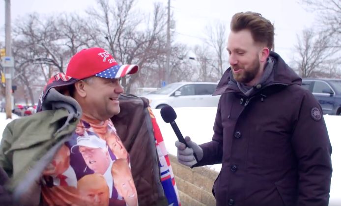 Jordan Klepper Hits An Iowa Trump Rally And Uncovers His 'Nightmare ...