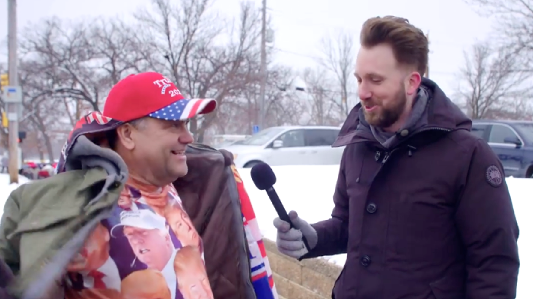 Jordan Klepper Hits An Iowa Trump Rally And Uncovers His Nightmare jordan-klepper-hits-an-iowa-trump-rally-and-uncovers-his-nightmare