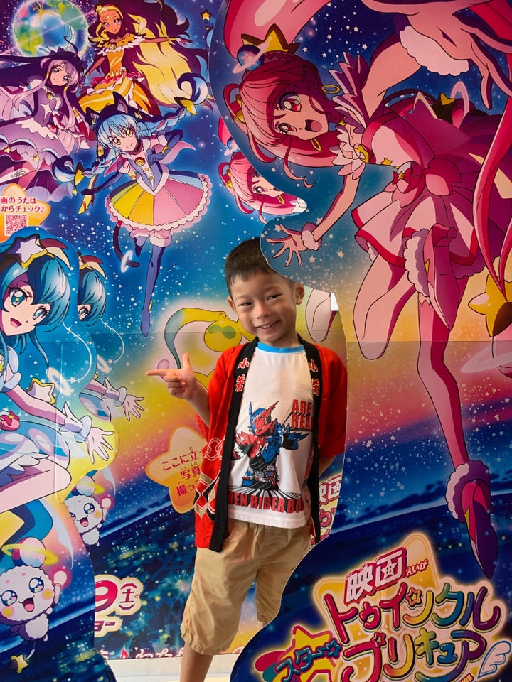 プリキュアの フワ を好きな僕は 恥ずかしい 親の僕だって 息子の 好き を縛ってはいけないんだ ハフポスト プリキュアの フワ を好きな僕は 恥ずかしい 親の僕だって 息子の 好き を縛ってはいけないんだ ハフポスト