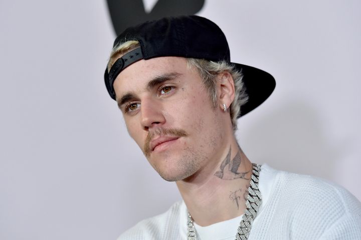 Justin Bieber attends the Premiere of YouTube Original's Justin Bieber: Seasons at Regency Bruin Theatre on January 27, 2020 in Los Angeles, California. 
