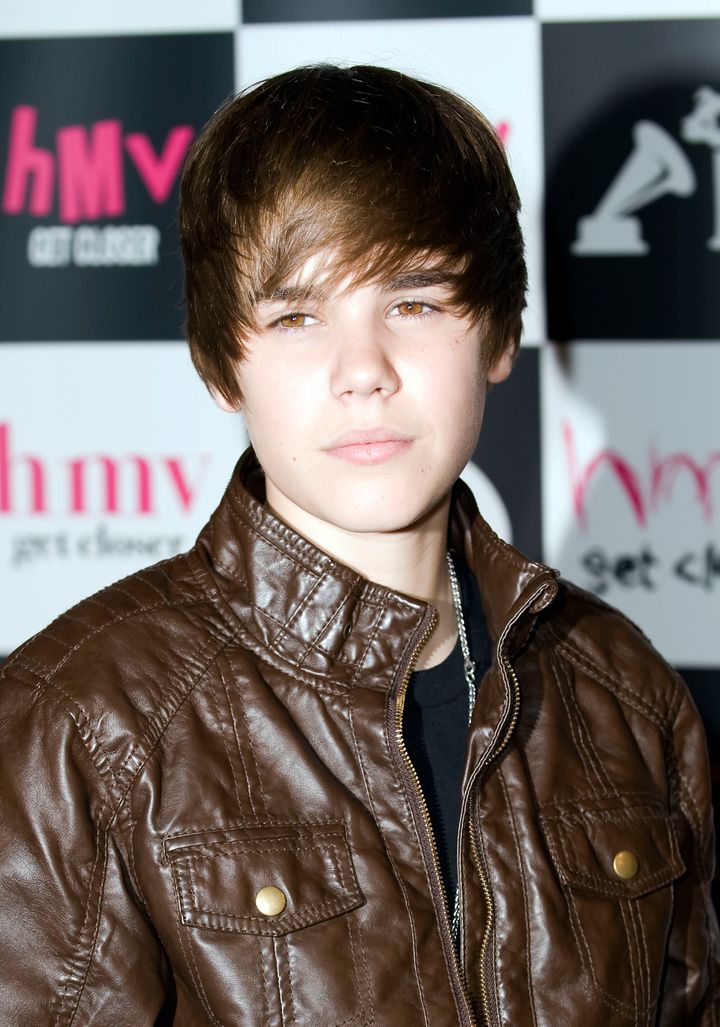 Justin was discovered by pop manager Scooter Braun at the age of 13.