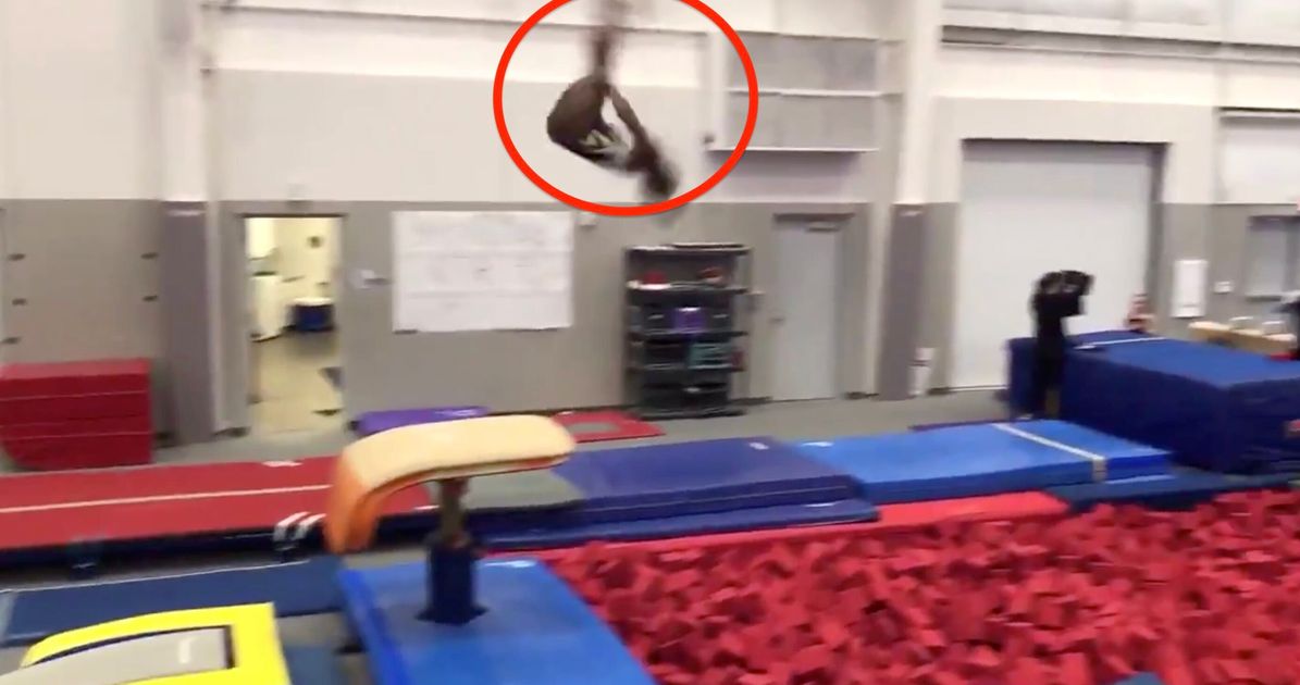 Simone Biles Shares A Gravity-Defying New Move And Twitter Users Flip