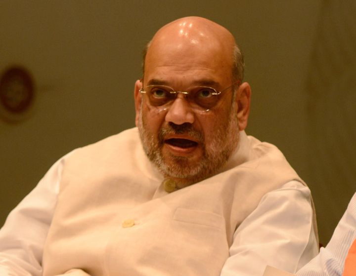  Home Minister Amit Shah