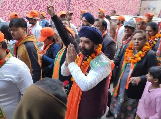 BJP Backs Controversial Spokesperson Tajinder Bagga From Delhi's Hari