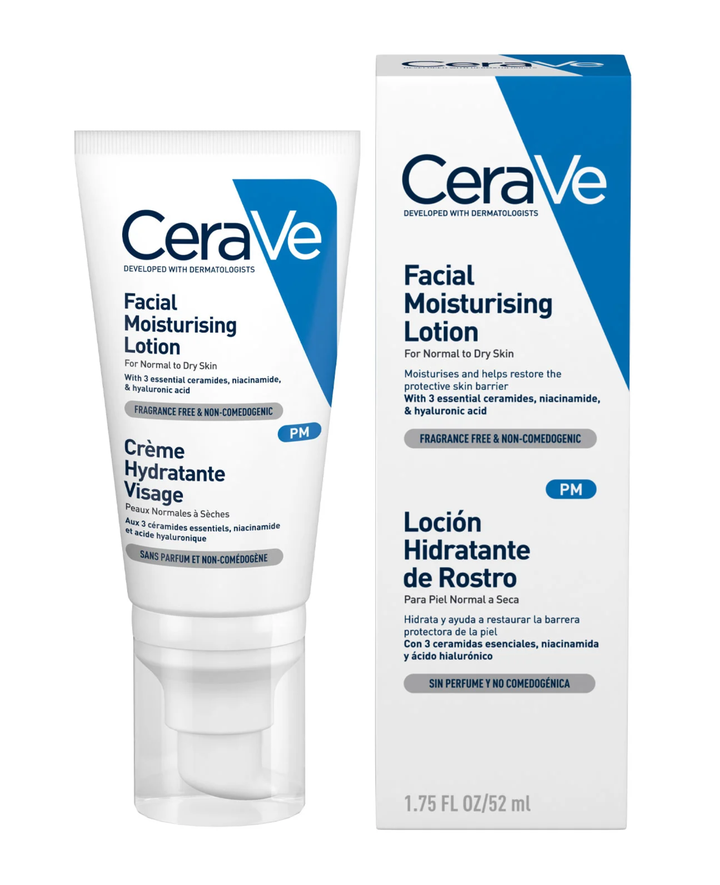 CeraVe Facial Moisturising Lotion, Feel Unique