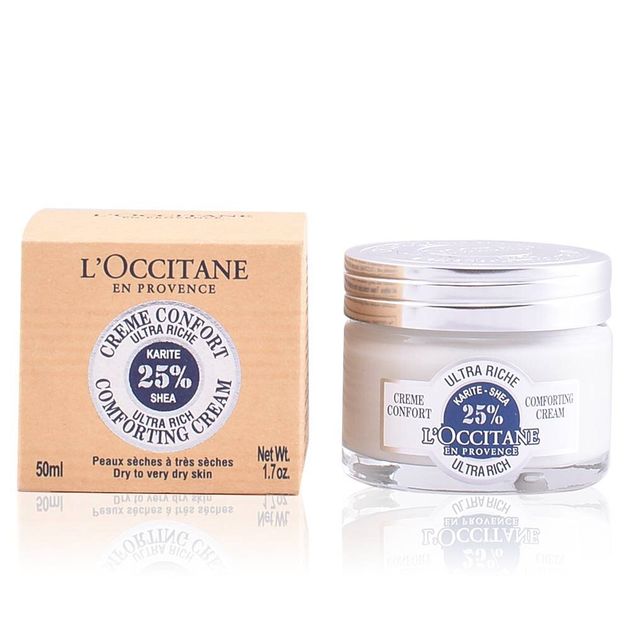 Shea Ultra Rich Comforting Face Cream, L'Occitane