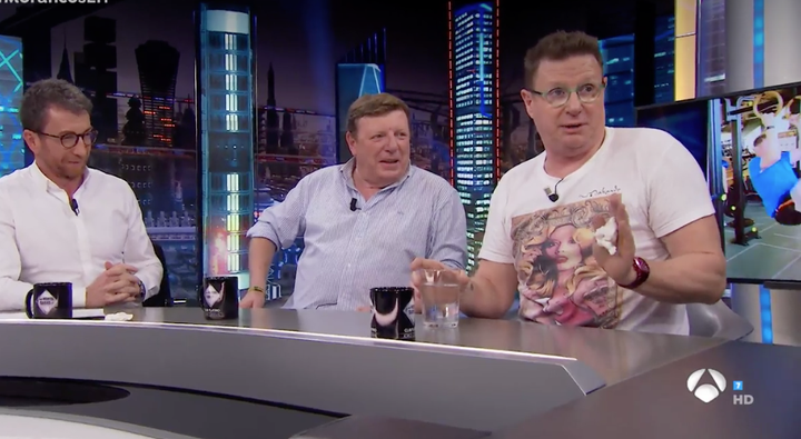 Los Morancos en 'El Hormiguero'