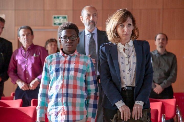 Una escena de 'Vergüenza'.