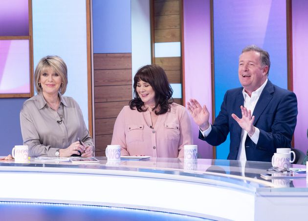 Ruth Langsford’s Face Says It All After Piers Morgan Appears To Allude To Alleged Phillip Schofield Beef