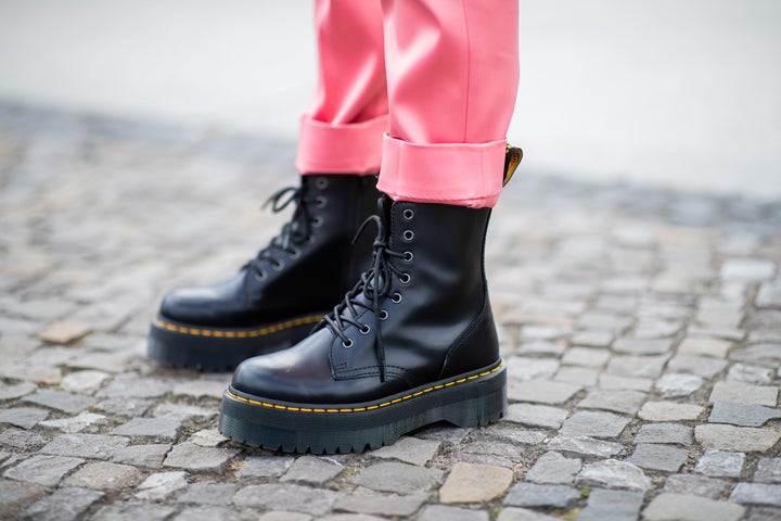 Dr. Martens boots made their way into two love stories on the list.