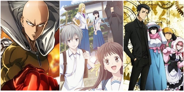 5 animes to