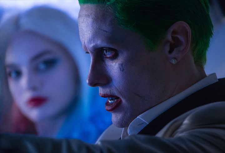 Jared Leto incarne le Joker dans «Suicide Squad» en 2016.