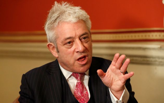 Former House of Commons speaker, John Bercow