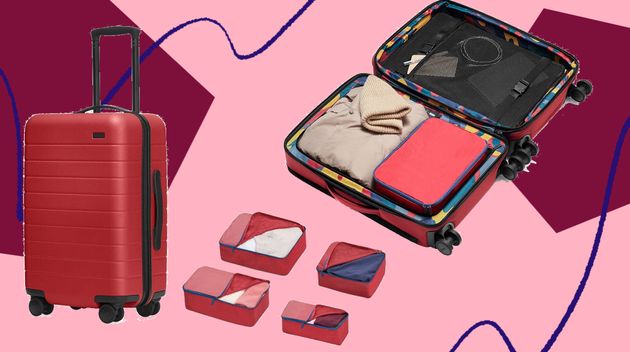 Serena Williams Just Launched An Away Luggage Collection